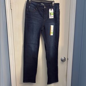 Time and Tru Women's Midnight Blue Straight Leg Jeans